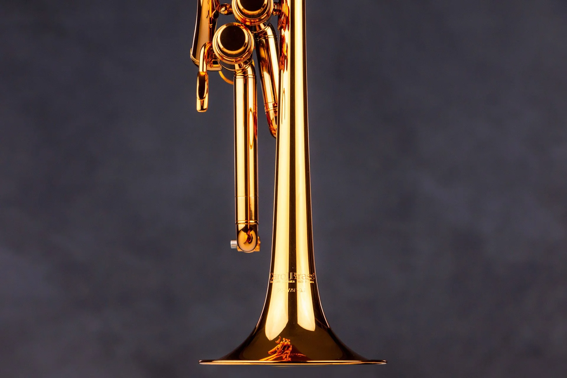 Carol Brass CPC-7775F-GLS Bb/A piccolo trumpet — Niche Trumpet